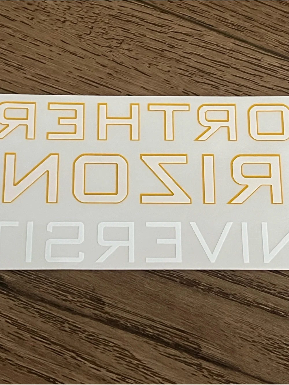 Northern Arizona University NAU Sticker/Decal